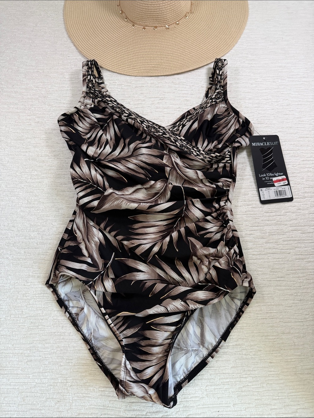 Miraclesuit Seraphina One-Piece Swimsuit NWT